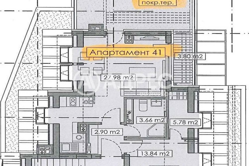 À venda  1 quarto Sofia , Vrabnica 2 , 68 m² | 64256952 - imagem [4]