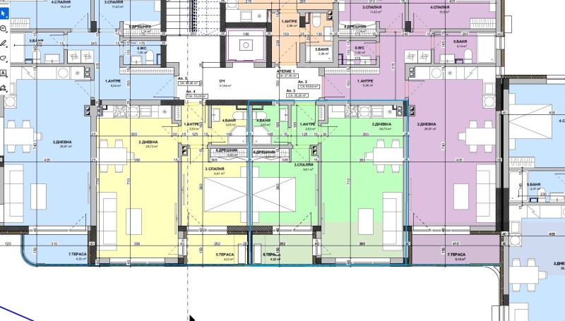 Продава 2-СТАЕН, гр. Варна, Виница, снимка 5 - Апартаменти - 52332064