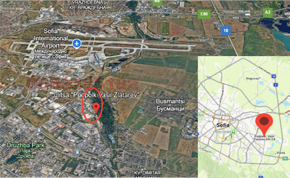 Til salg  Grund Sofia , Busmantsi , 5245 kvm | 42089661