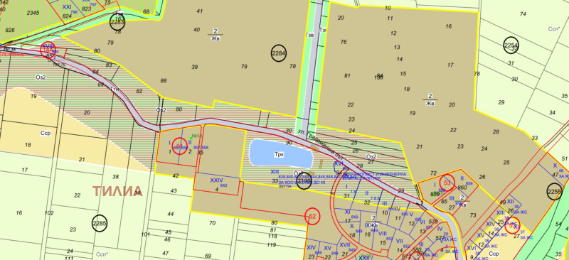 Продава ПАРЦЕЛ, град София, гр. Банкя • 80000 € / 156466.40 лв. • 30152145 1