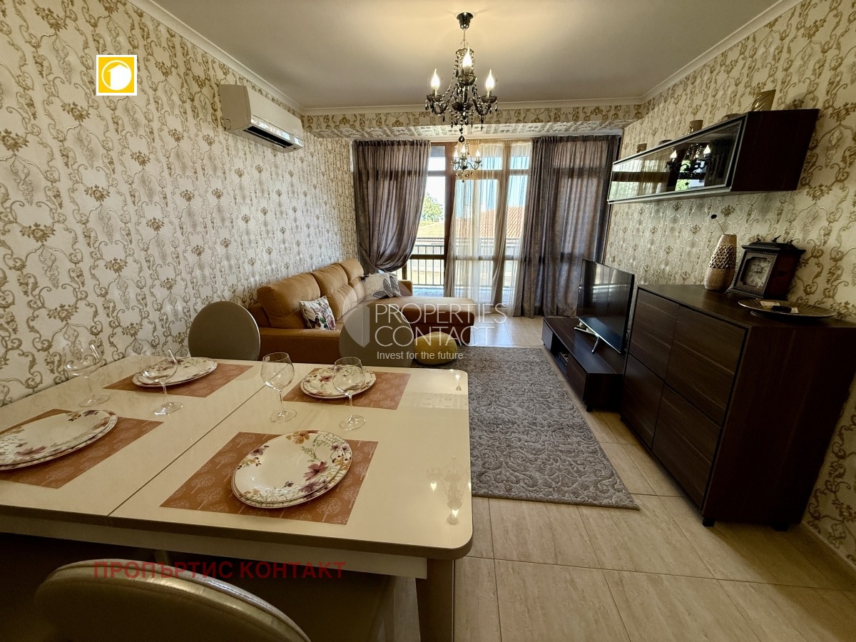 Продава 2-СТАЕН, гр. Свети Влас, област Бургас, снимка 2 - Апартаменти - 55526798