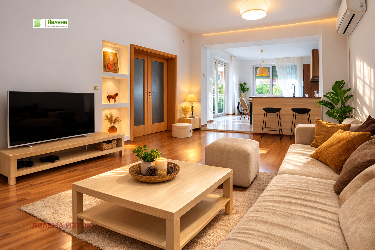 Продава 3-СТАЕН, гр. София, Изток, снимка 2 - Апартаменти - 53703537