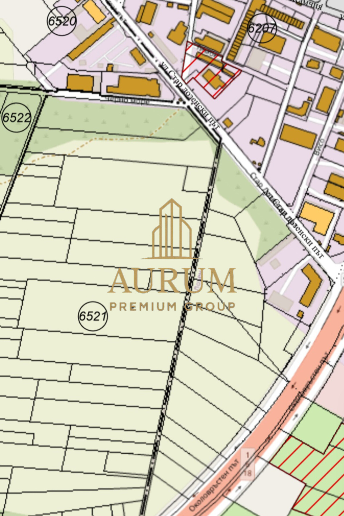 Продава ПАРЦЕЛ, гр. София, в.з.Врана - Лозен, снимка 3 - Парцели - 53870381