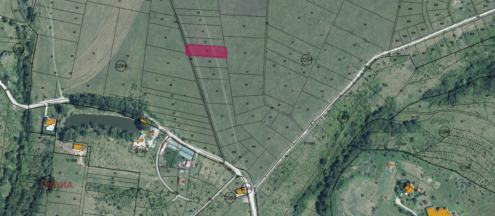 Продава ПАРЦЕЛ, гр. София, гр. Банкя