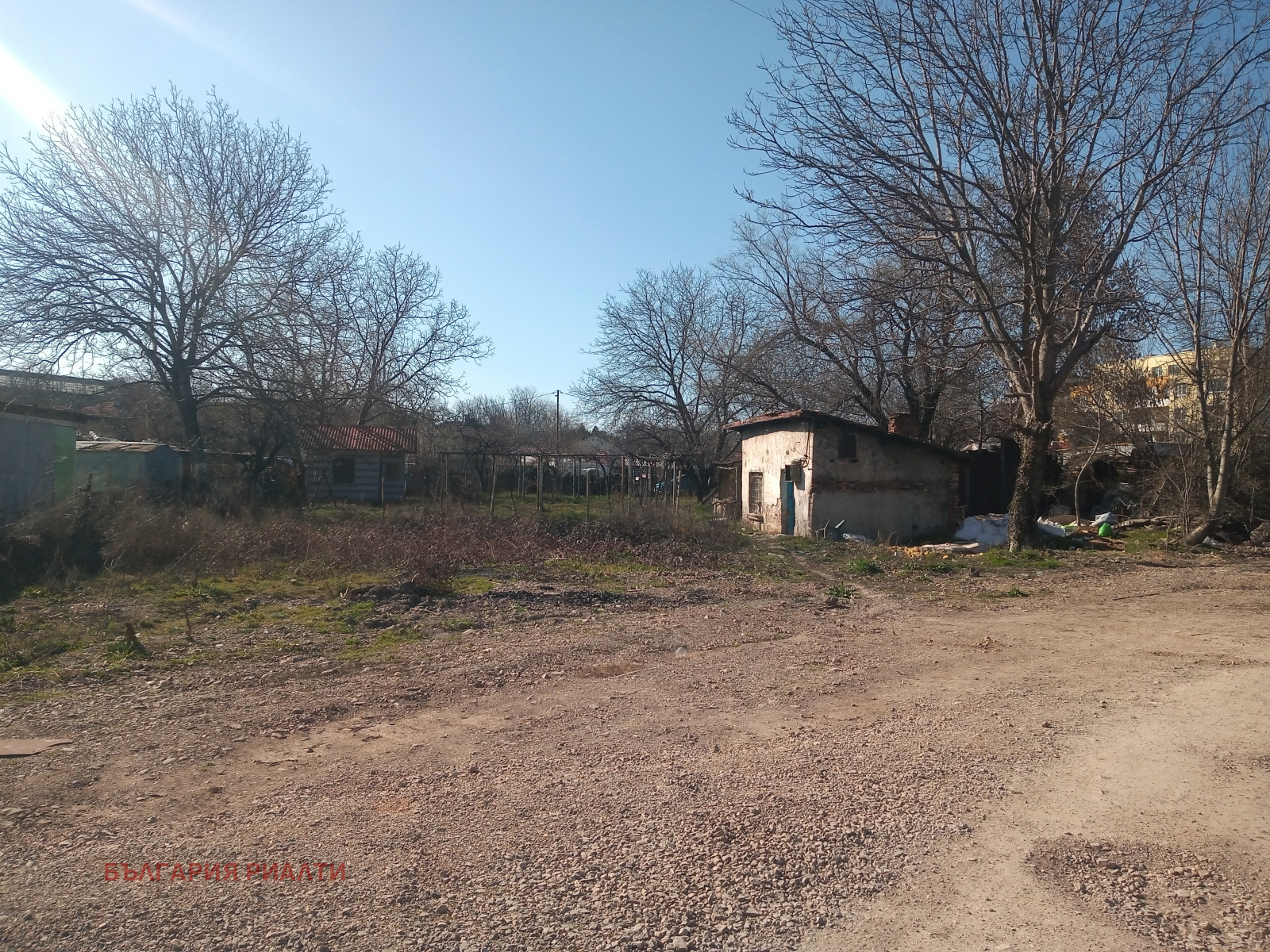 Продава ПАРЦЕЛ, гр. София, Сухата река