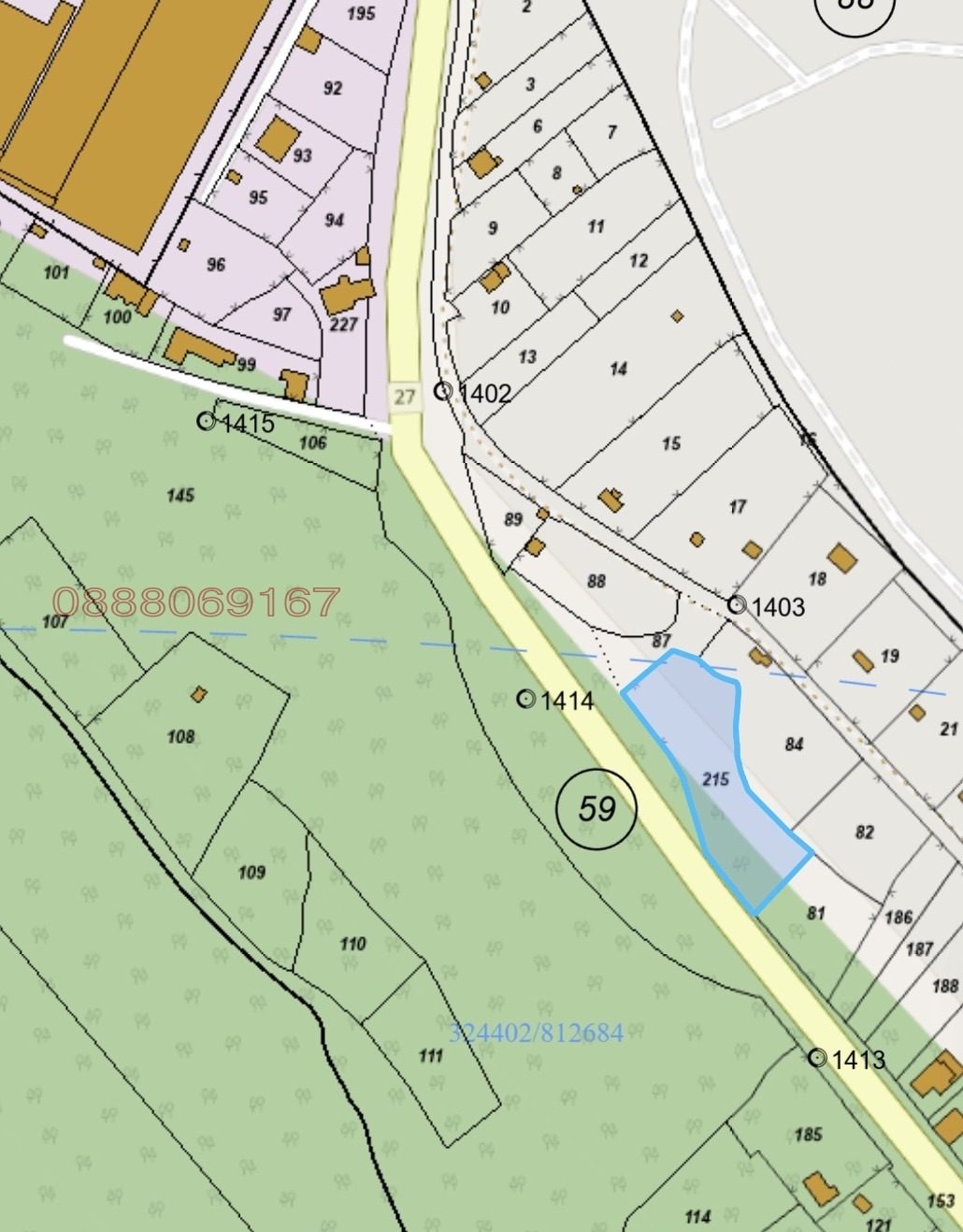 Продава ПАРЦЕЛ, гр. Балчик, област Добрич, снимка 4 - Парцели - 54044696