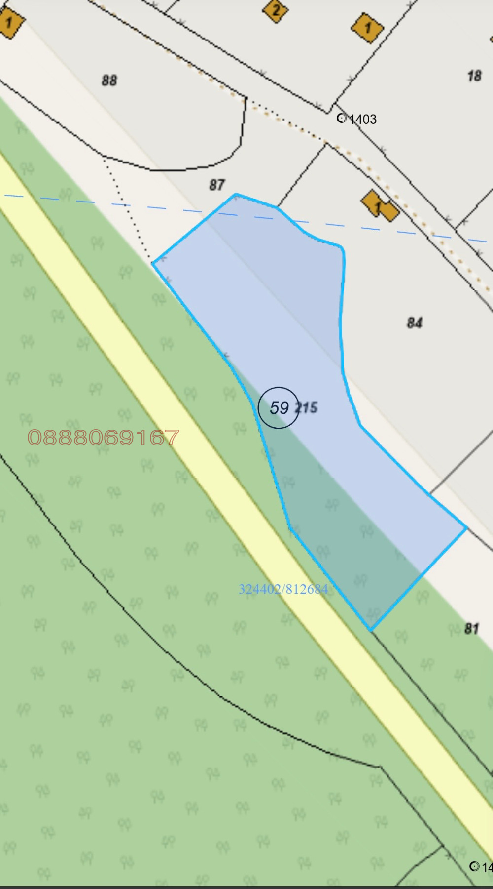 Продава ПАРЦЕЛ, гр. Балчик, област Добрич, снимка 3 - Парцели - 54044696