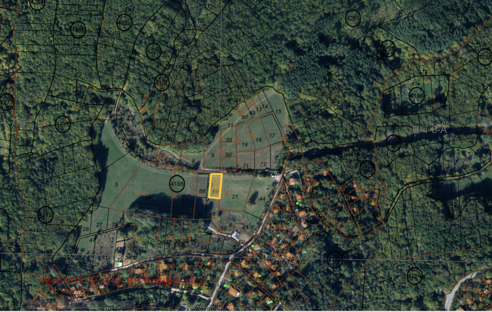 Продава ПАРЦЕЛ, гр. София, в.з.Горна баня, снимка 3 - Парцели - 55458364