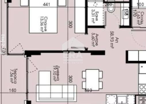 Продава 2-СТАЕН, гр. Варна, Трошево, снимка 2 - Апартаменти - 53903278