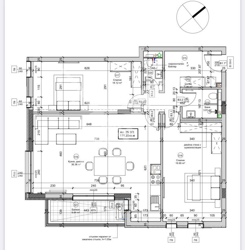 Na sprzedaż  2 sypialnie Sofia , Owcza kupel , 132 mkw | 27677244 - obraz [2]