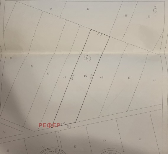 Eladó  Cselekmény régió Sofia , Hrabarsko , 2400 négyzetméter | 95907077