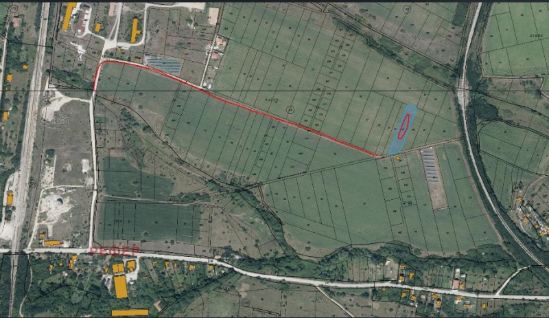 Eladó  Cselekmény régió Sofia , Hrabarsko , 2400 négyzetméter | 95907077 - kép [2]