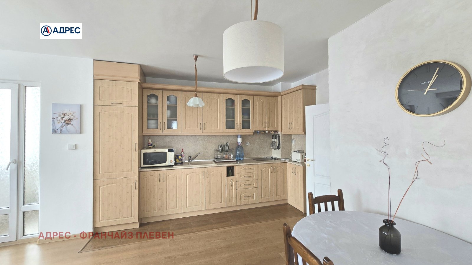 Продава 3-СТАЕН, гр. Плевен, 9-ти квартал, снимка 2 - Апартаменти - 53707517