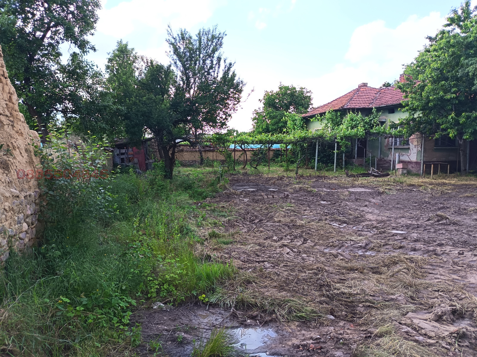 Продава КЪЩА, с. Караполци, област София област, снимка 4 - Къщи - 54795086
