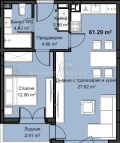 Продава 2-СТАЕН, гр. Пловдив, Христо Смирненски, снимка 14