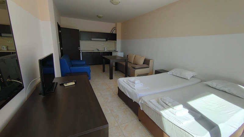 Myytävänä  1 makuuhuone Burgasin alue , Pomorie , 82 neliömetriä | 86332121 - kuva [4]