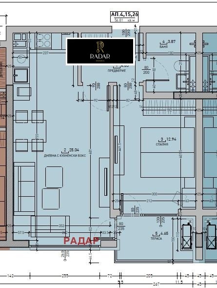 À vendre  1 chambre Sofia , Malinova dolina , 67 m² | 40840088