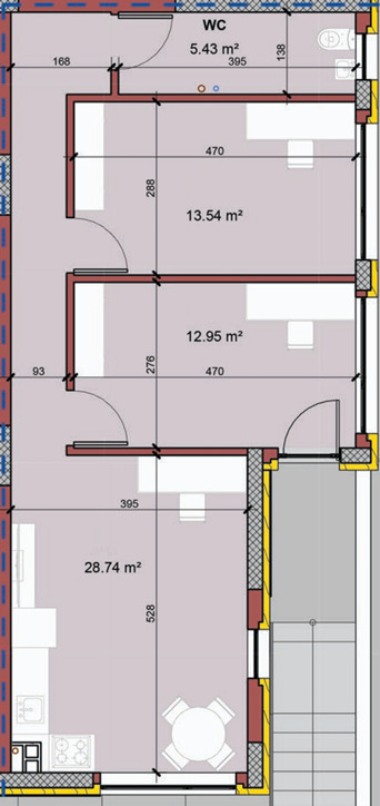 Продава  3-стаен град Варна , Виница , 86 кв.м | 17668505 - изображение [4]