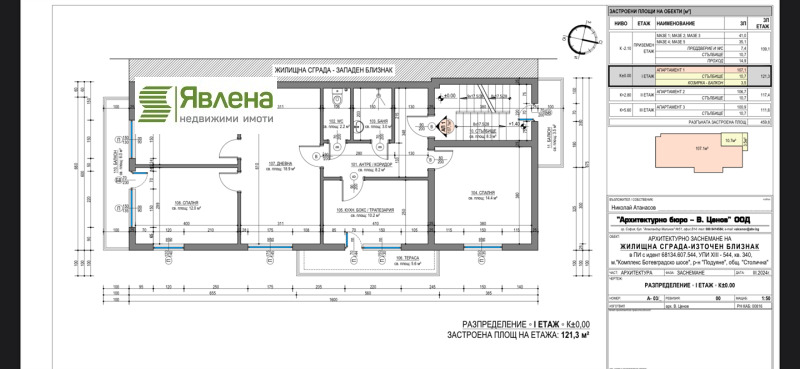 De vânzare  3 dormitoare Sofia , Levsci , 154 mp | 88396550 - imagine [16]