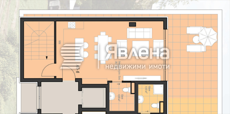 Продава 4-СТАЕН, гр. София, Бояна, снимка 11 - Апартаменти - 54059550