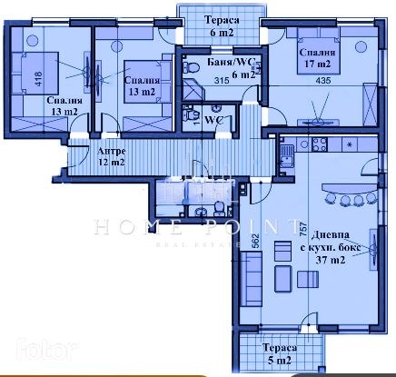 Продава  Многостаен град Пловдив , Въстанически , 178 кв.м | 42966279 - изображение [3]