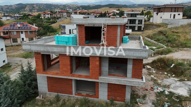 Продава КЪЩА, гр. Благоевград, Ален мак, снимка 1 - Къщи - 46591831