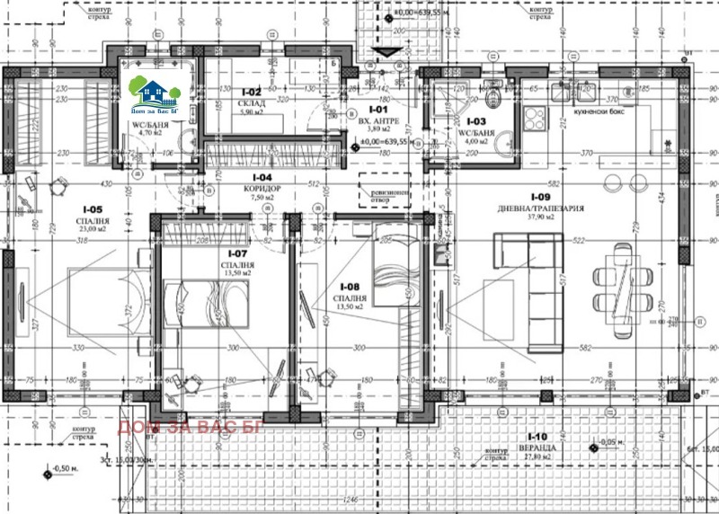 Продава  Парцел област София , с. Нови хан , 628 кв.м | 17356375 - изображение [4]