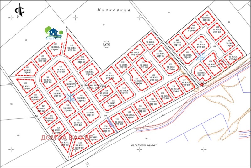 Продава ПАРЦЕЛ, с. Нови хан, област София област, снимка 2 - Парцели - 49145878