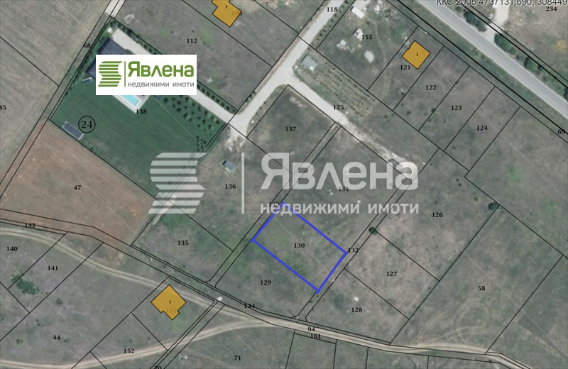 For Sale  Plot region Sofia , Gurmazovo , 971 sq.m | 11397764