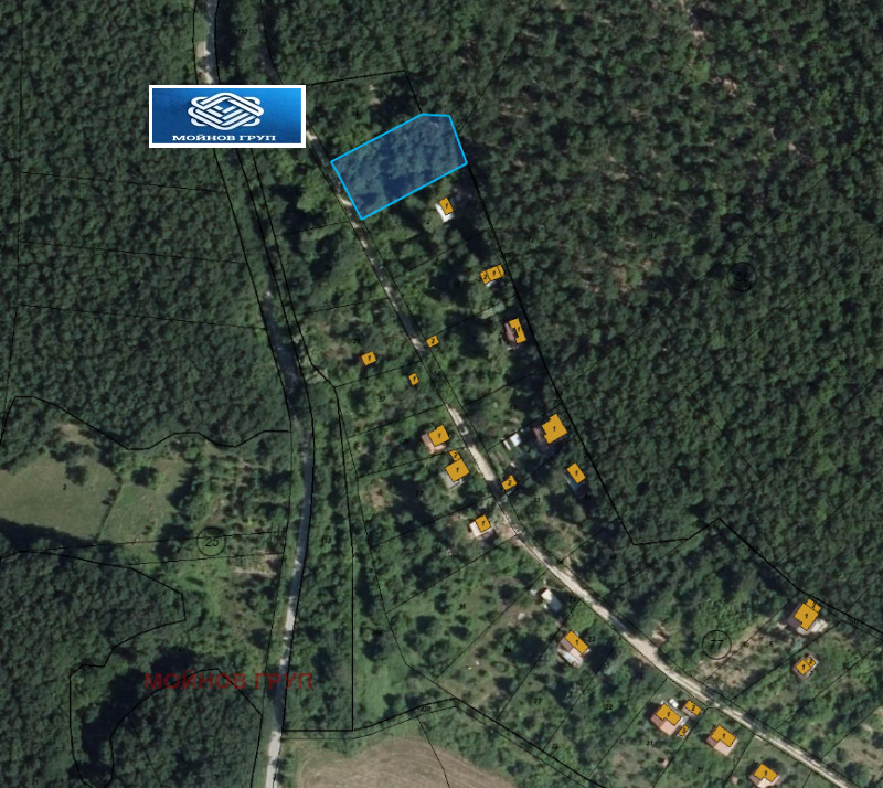 Eladó  Cselekmény régió Sofia , Drenovo , 1000 négyzetméter | 54136328 - kép [2]