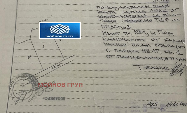 Eladó  Cselekmény régió Sofia , Drenovo , 1000 négyzetméter | 54136328 - kép [4]