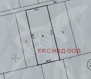 Eladó  Cselekmény régió Plovdiv , Vojvodinovo , 3000 négyzetméter | 81480179