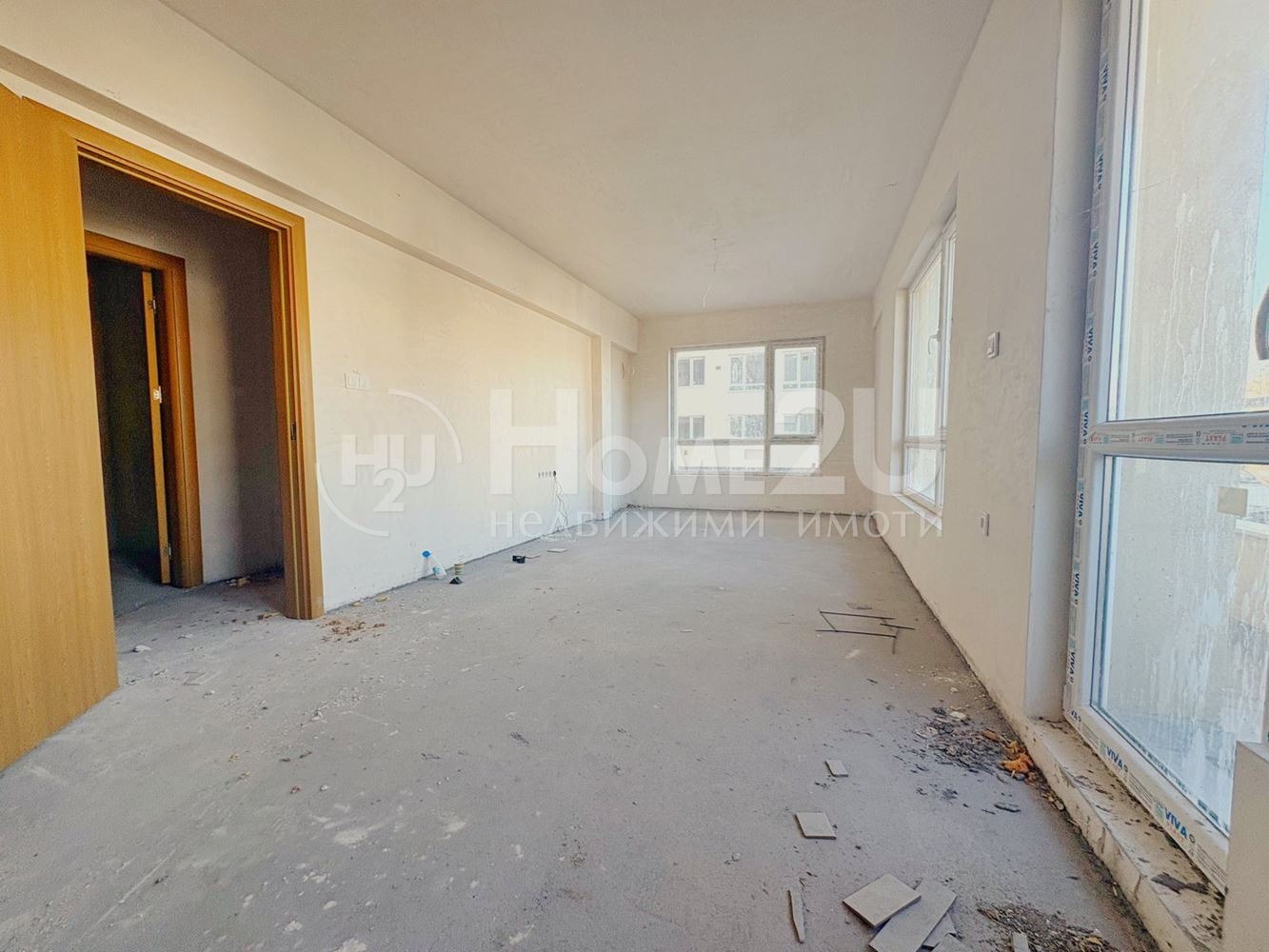 Продава 2-СТАЕН, гр. Пловдив, Тракия, снимка 2 - Апартаменти - 53213566