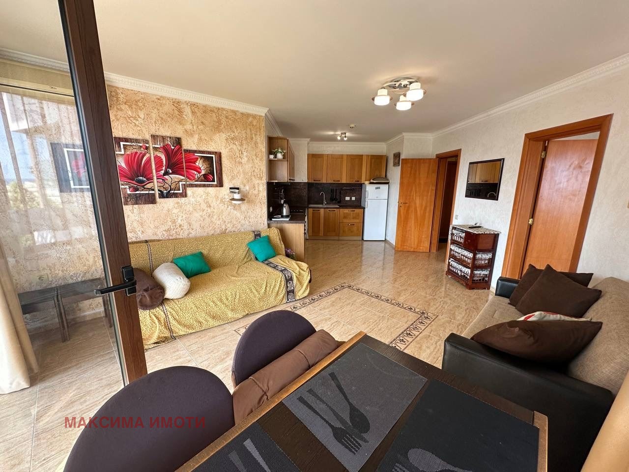 Продава 2-СТАЕН, гр. Свети Влас, област Бургас, снимка 4 - Апартаменти - 53696841