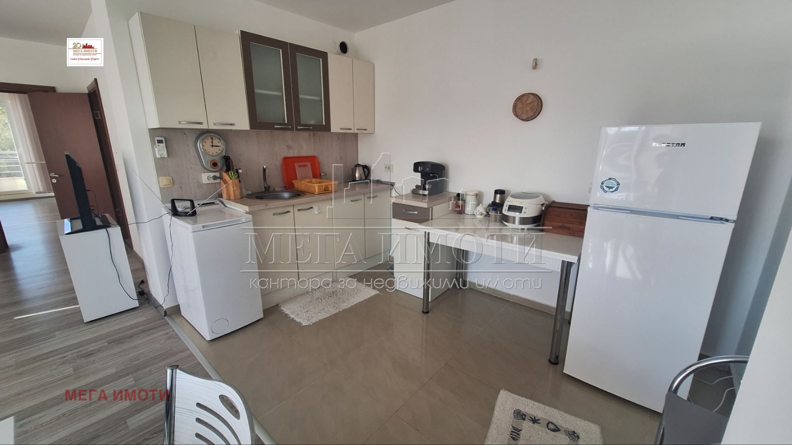 Продава 2-СТАЕН, гр. Приморско, област Бургас, снимка 6 - Апартаменти - 54709221
