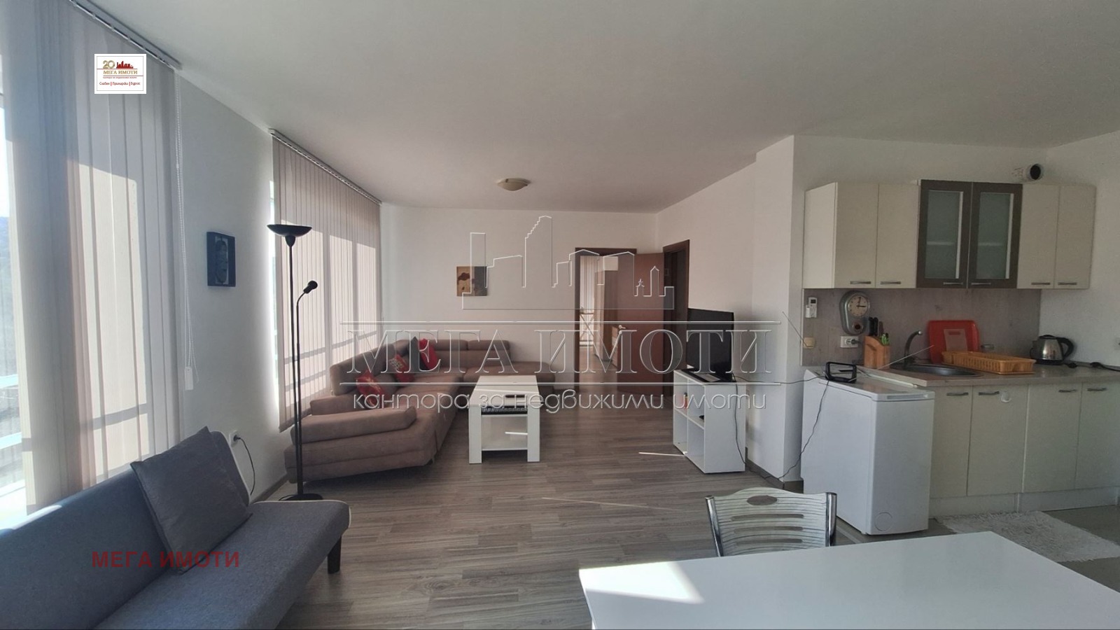 Продава 2-СТАЕН, гр. Приморско, област Бургас, снимка 3 - Апартаменти - 54709221