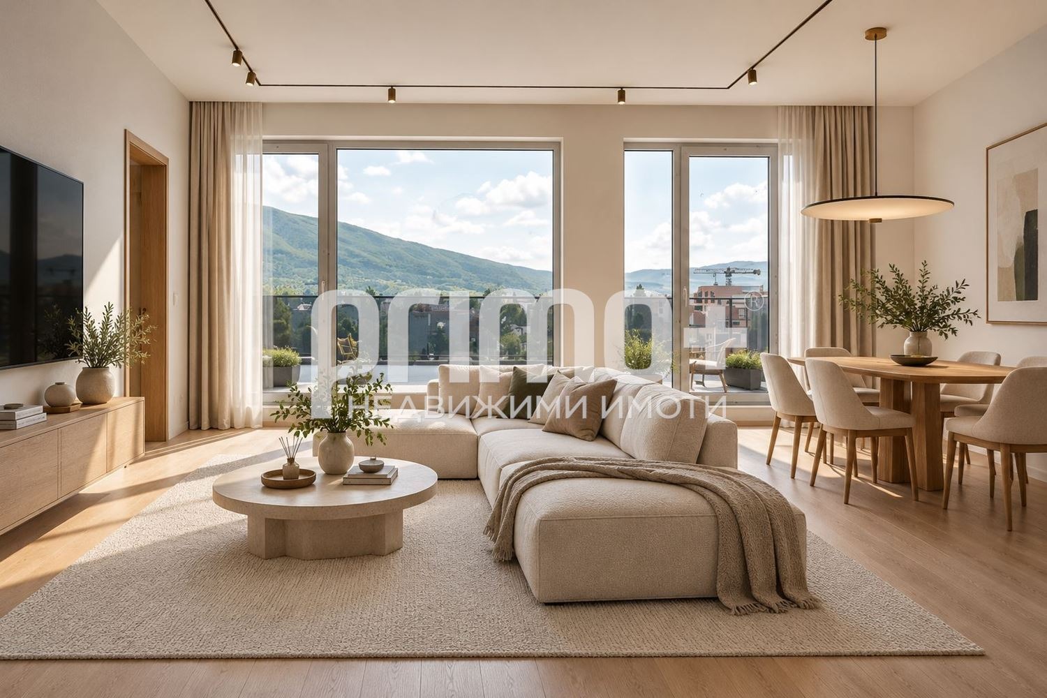 Продава 3-СТАЕН, гр. София, Овча купел, снимка 2 - Апартаменти - 56294307