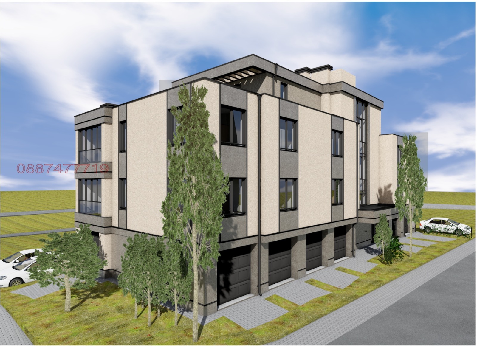 Продава 4-СТАЕН, гр. Монтана, Парта 1