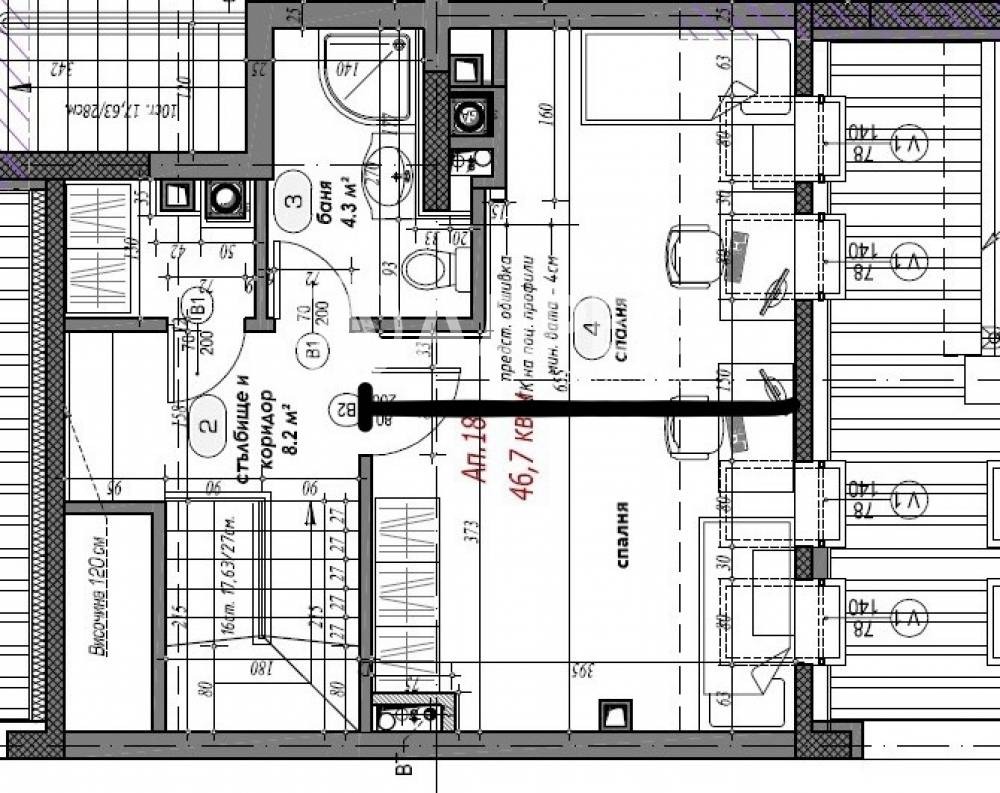 Продава МНОГОСТАЕН, гр. София, Овча купел 2, снимка 5 - Апартаменти - 54921388