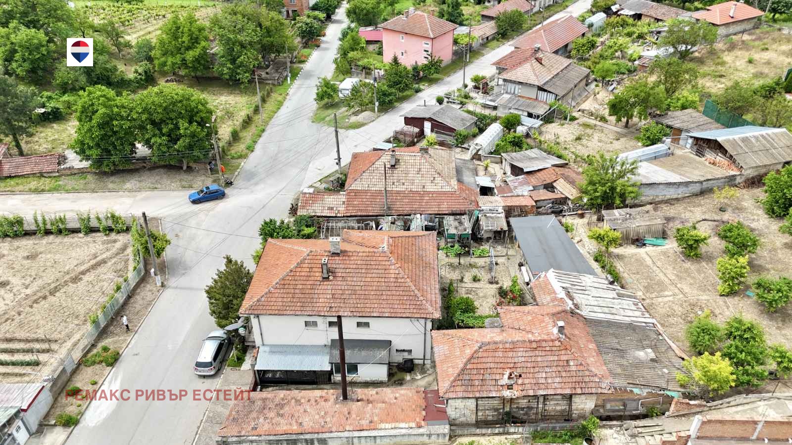 Продава КЪЩА, с. Красен, област Русе, снимка 2 - Къщи - 54921755