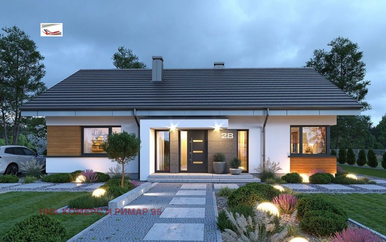 Продава КЪЩА, с. Еленино, област Стара Загора, снимка 3 - Къщи - 55977139