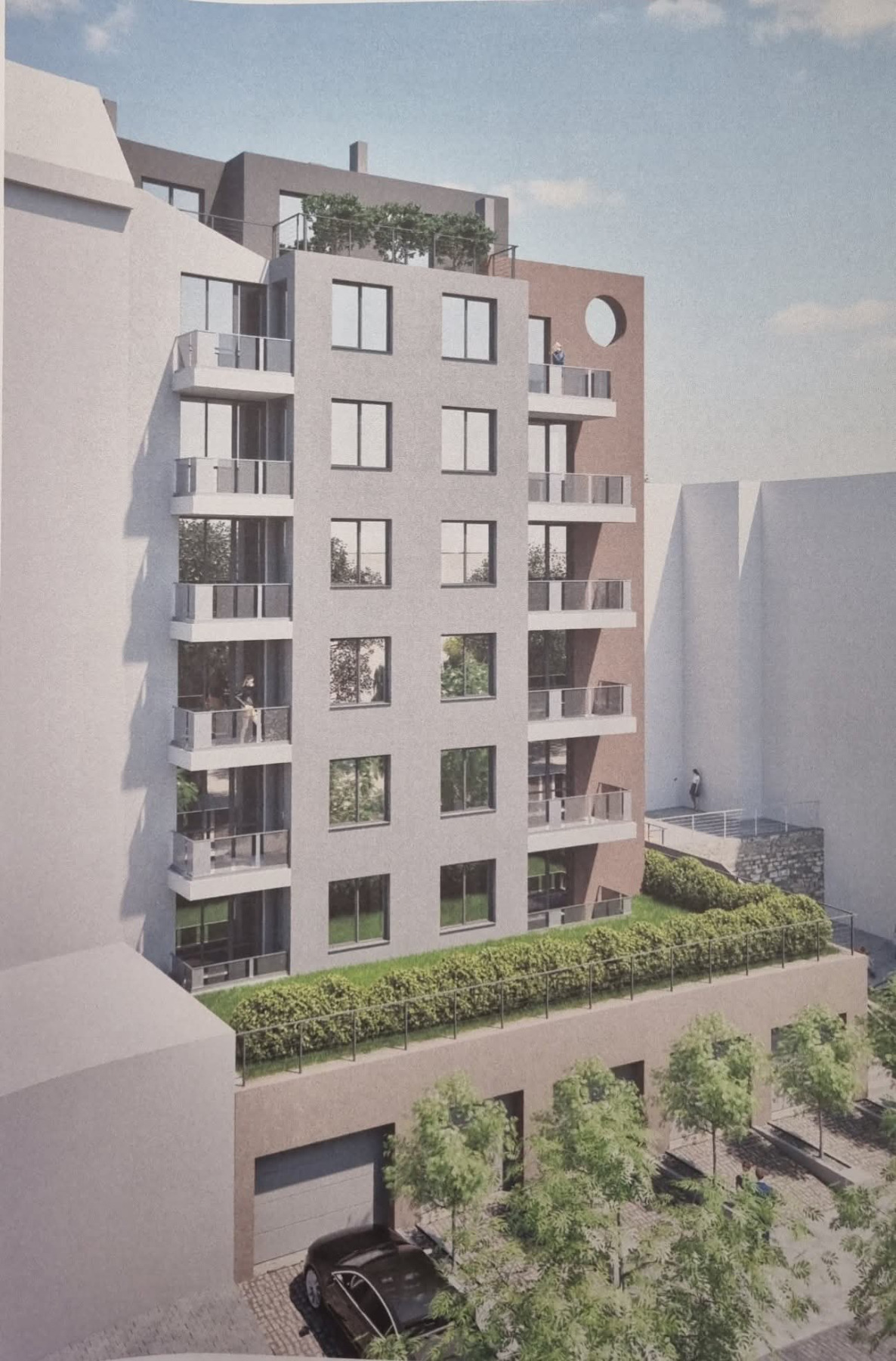 Продава ГАРАЖ, ПАРКОМЯСТО, гр. София, Банишора