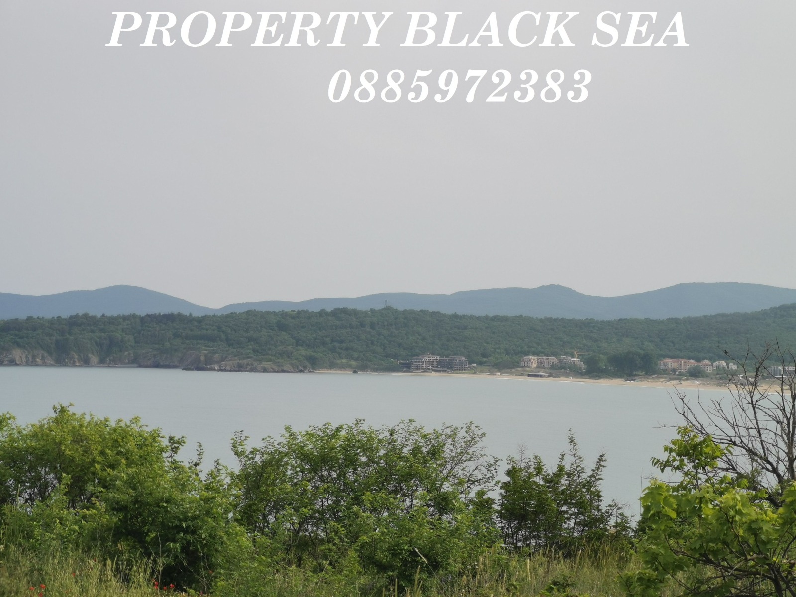 Продава ПАРЦЕЛ, гр. Созопол, област Бургас, снимка 2 - Парцели - 54717359