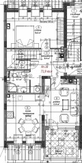 Продава  Многостаен град София , Овча купел 2 , 147 кв.м | 66018524 - изображение [4]