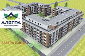 Продава 2-стаен град Пазарджик Промишлена зона - [1] 