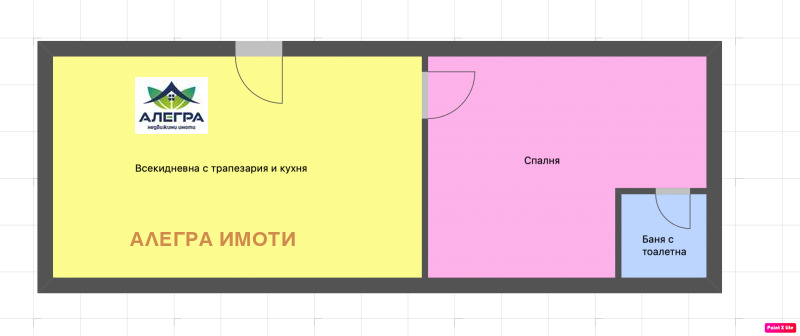 Продается  1 спальня Пазарджик , Промишлена зона , 63 кв.м | 12933519 - изображение [2]