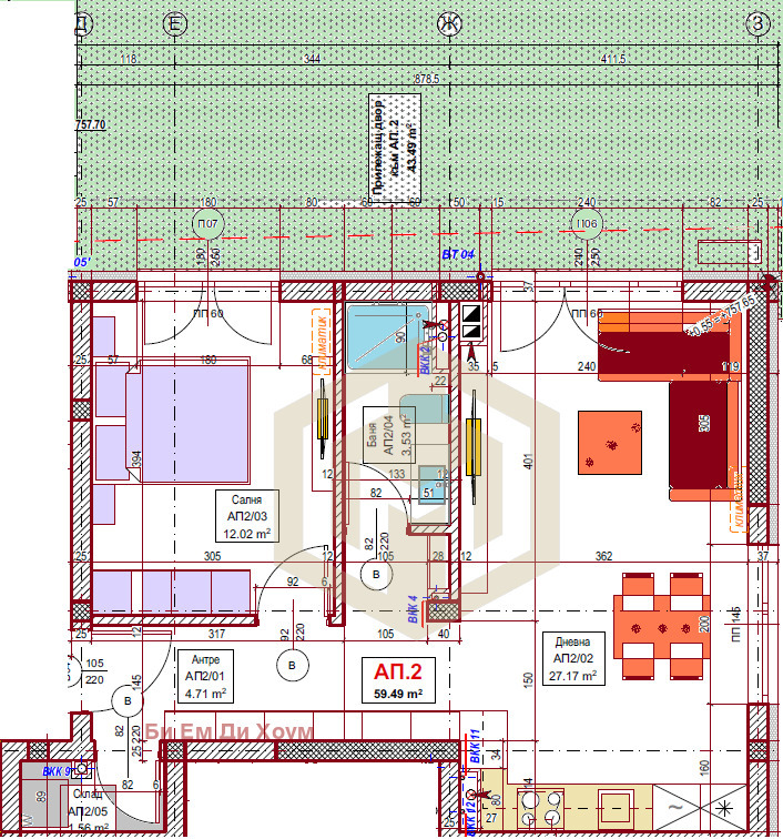 À vendre  1 chambre région Pazardjik , Velingrad , 111 m² | 87895016 - image [2]