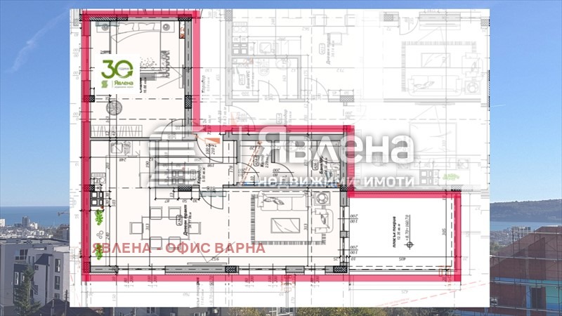 Til salg  1 soveværelse Varna , m-t Pchelina , 95 kvm | 33161914 - billede [3]