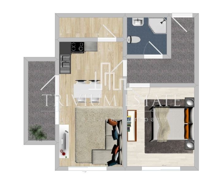 Продава 2-СТАЕН, град Пловдив, Беломорски • 73600 € / 143949.09 лв. • 79290612 1