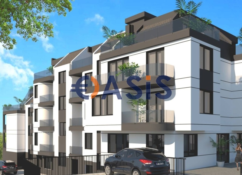 Продава 2-СТАЕН, гр. Черноморец, област Бургас, снимка 3 - Апартаменти - 52950359